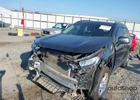 2019 Toyota Rav4 Xle из США, поврежденный, VIN 2T3W1RFV5KW046372